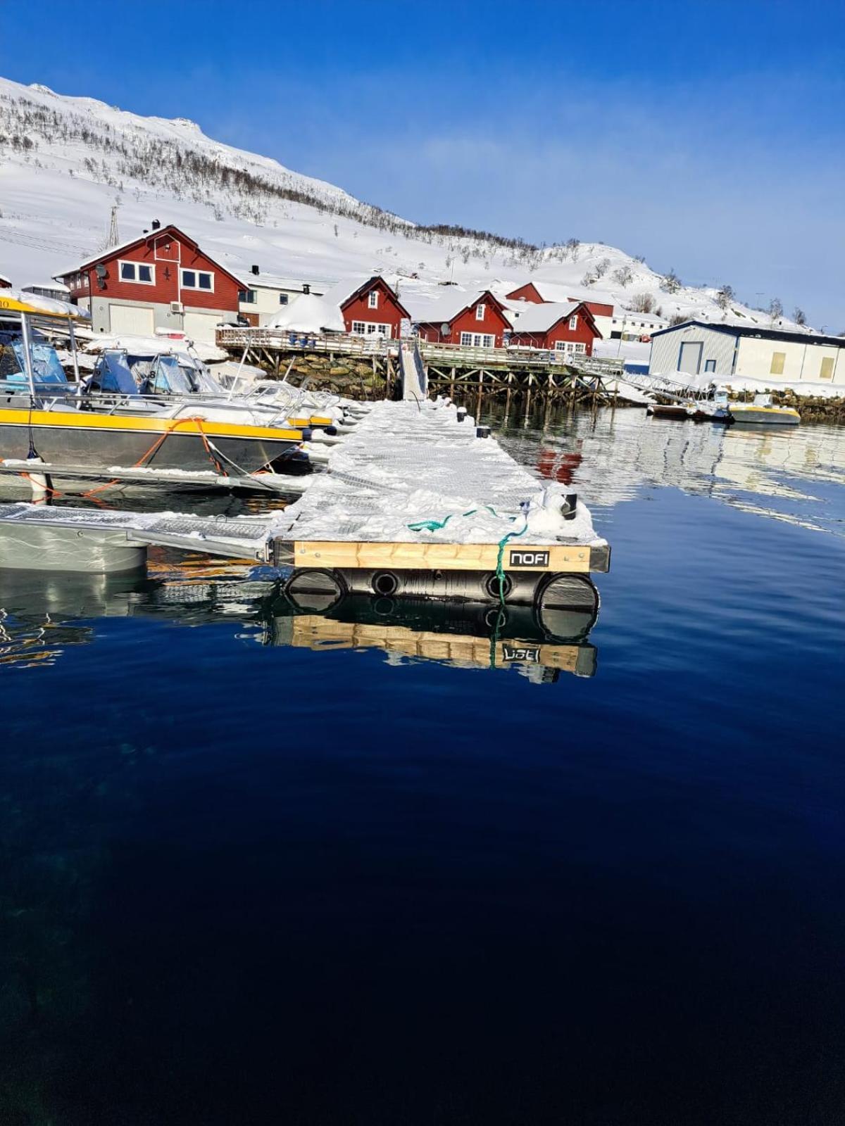 Maribell Sjobuer As Appartement Tromsø Buitenkant foto