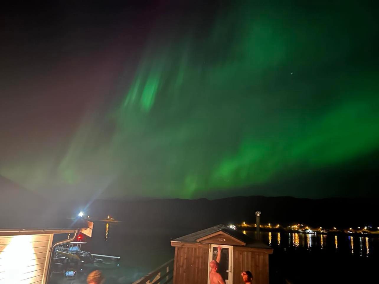 Maribell Sjobuer As Appartement Tromsø Buitenkant foto