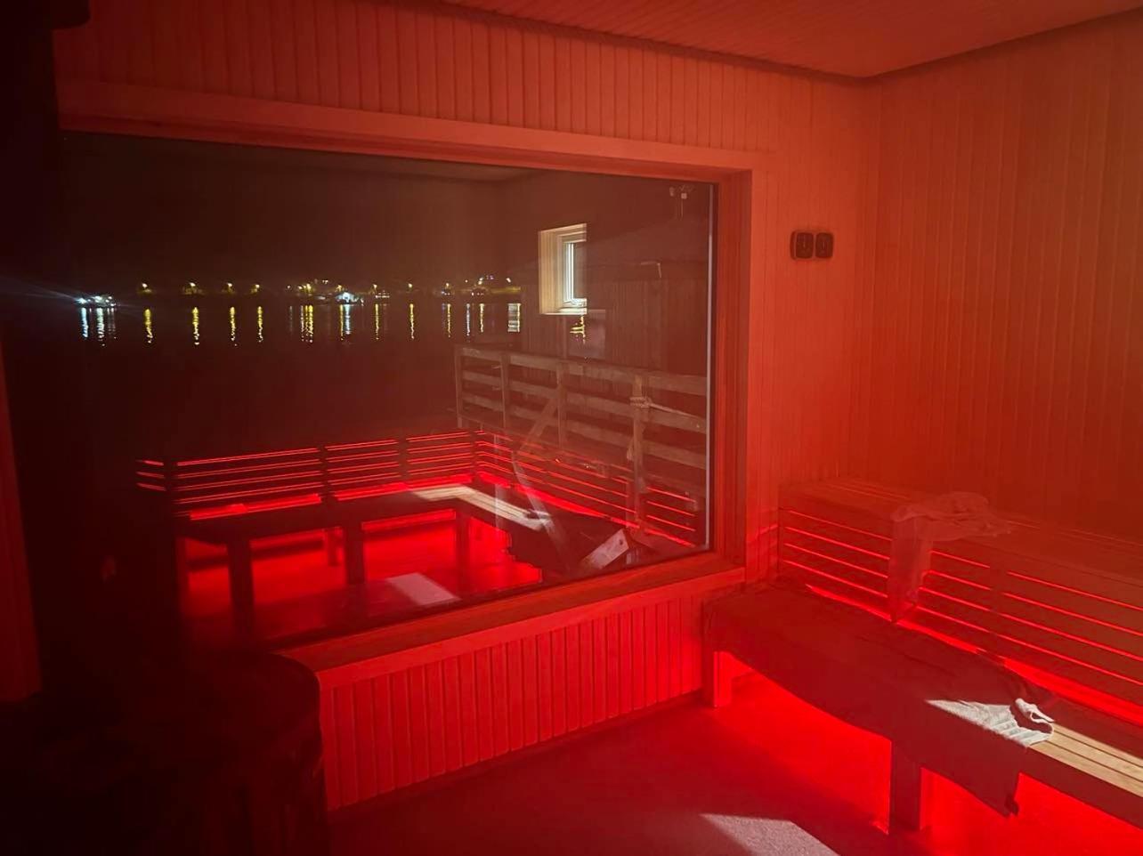 Maribell Sjobuer As Appartement Tromsø Buitenkant foto
