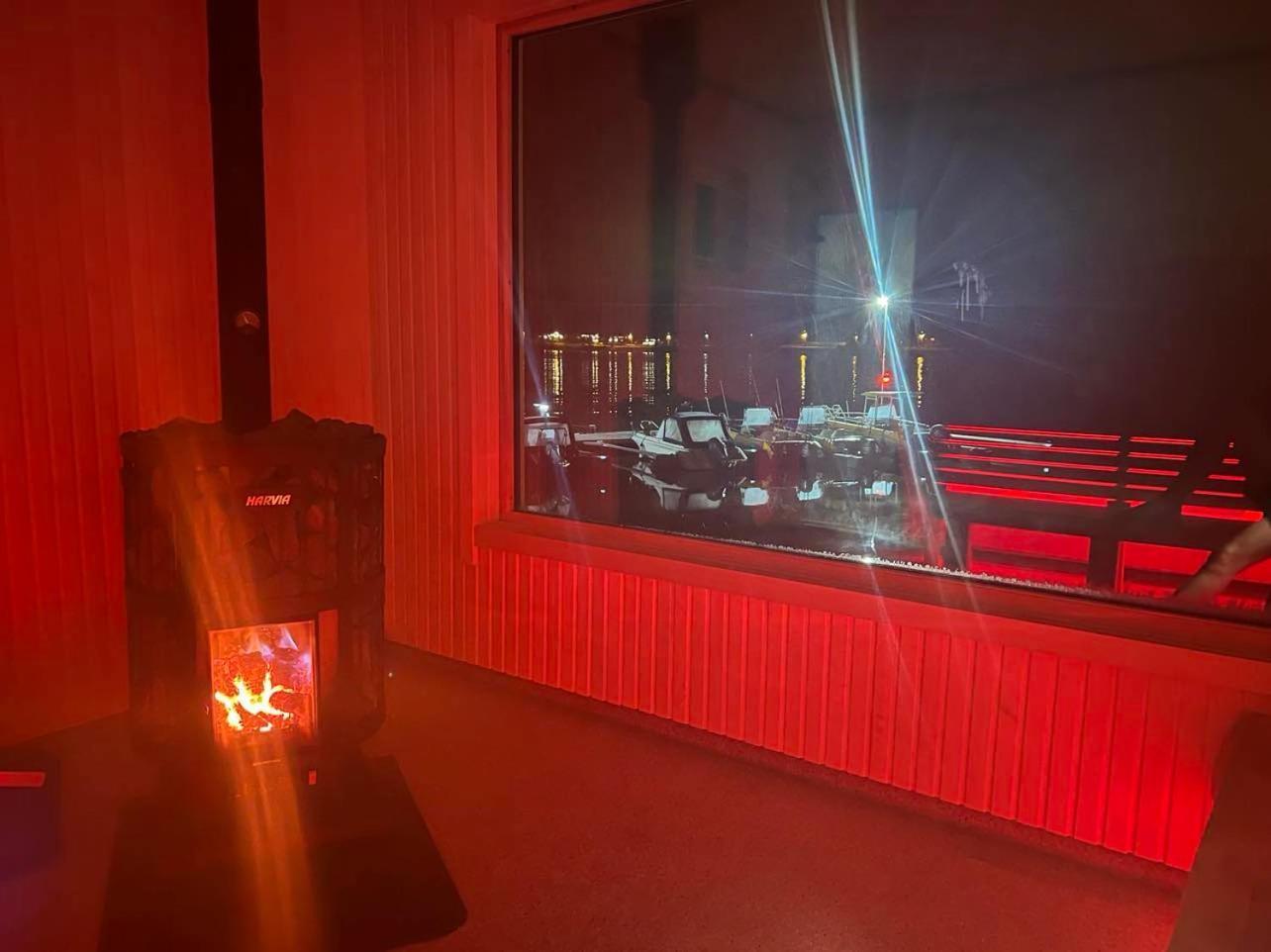 Maribell Sjobuer As Appartement Tromsø Buitenkant foto