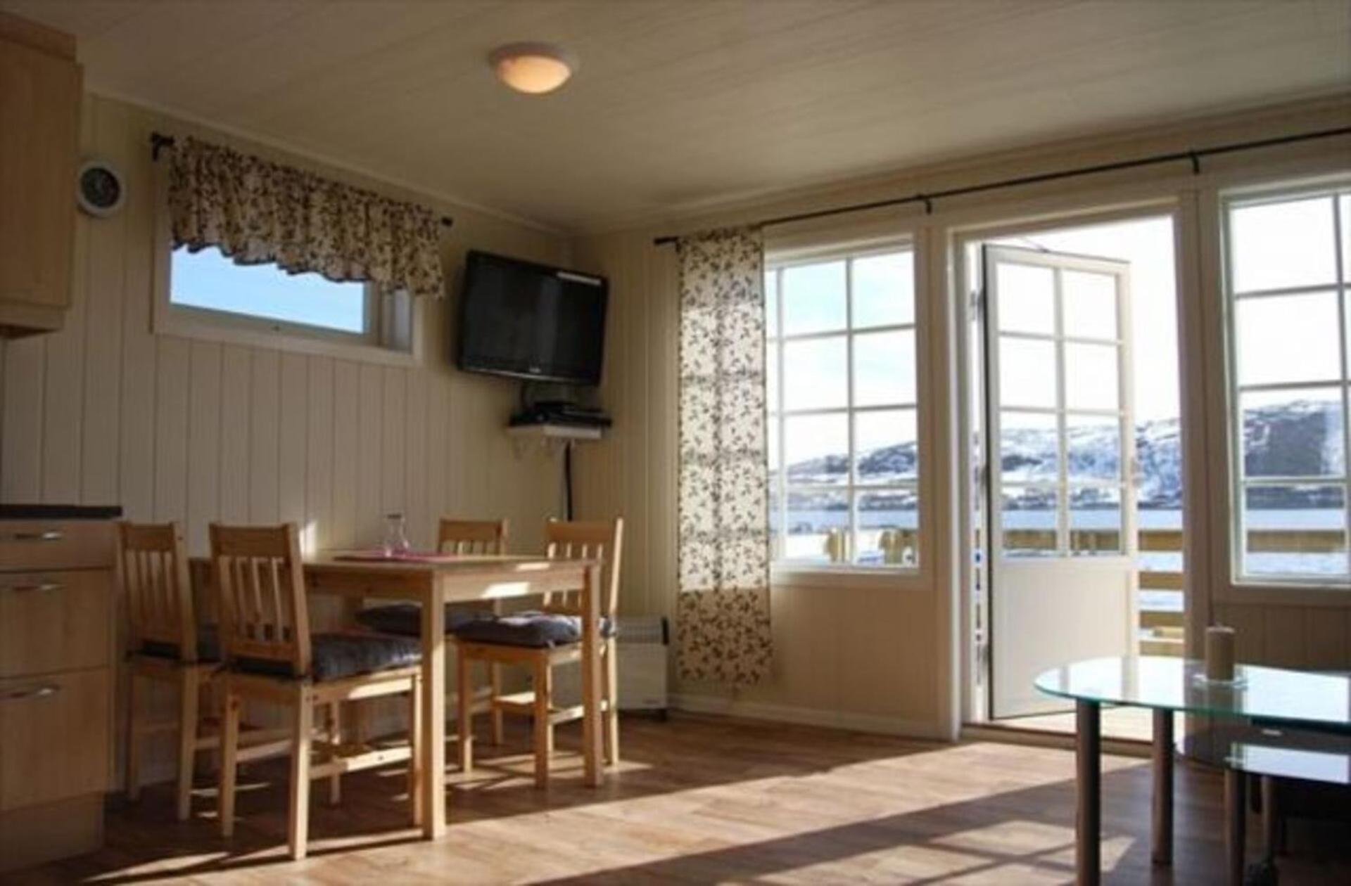 Maribell Sjobuer As Appartement Tromsø Buitenkant foto