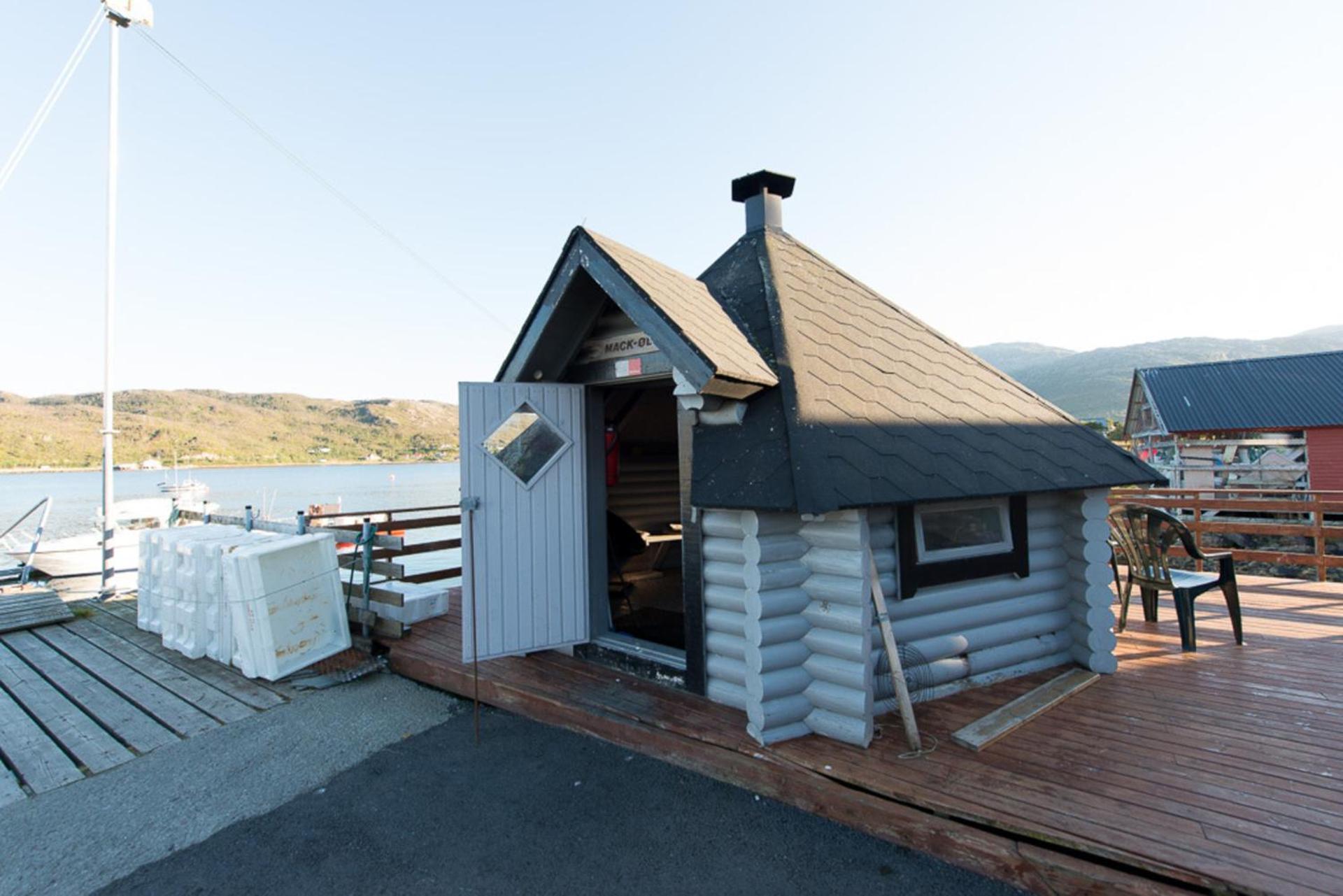 Maribell Sjobuer As Appartement Tromsø Buitenkant foto